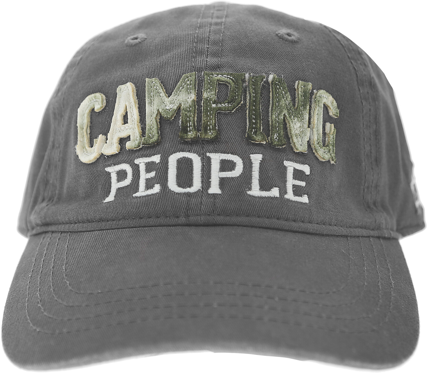 Camping People Dark Gray Hat 22