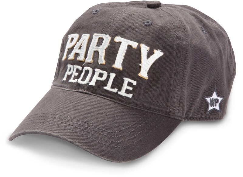 Party People Dark Gray 22