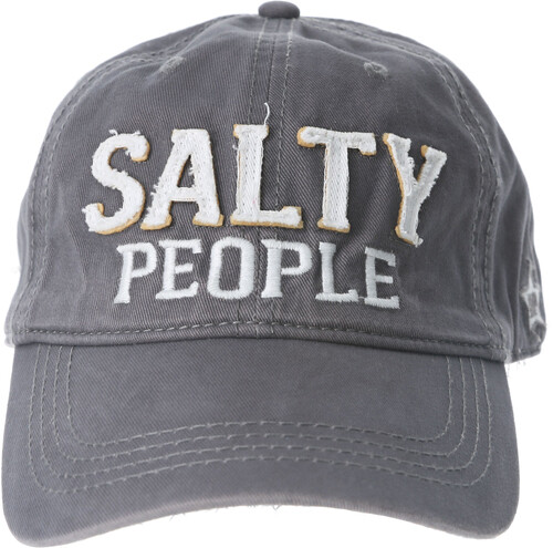 Salty People Dark Gray 22