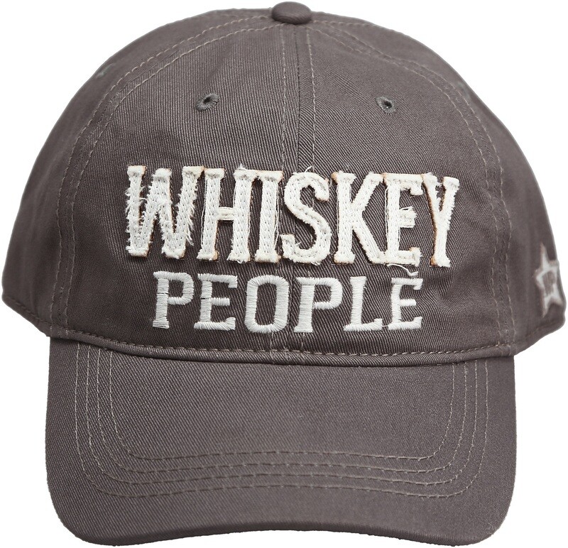 Whiskey People Dark Gray 22