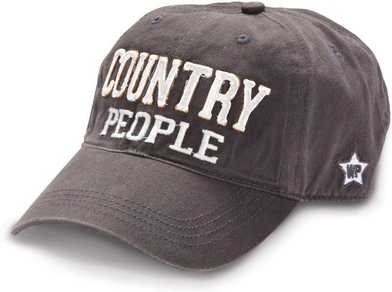 Country People Dark Gray 22