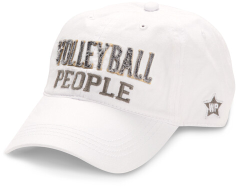 Volleyball People White 22