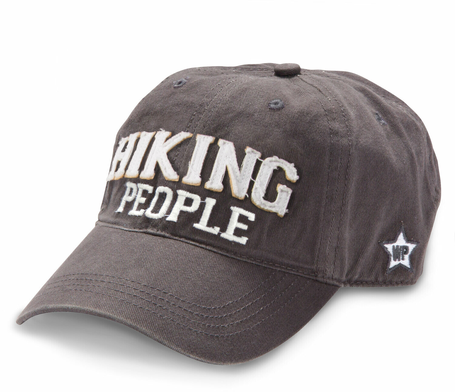 Hiking People Dark Gray 22