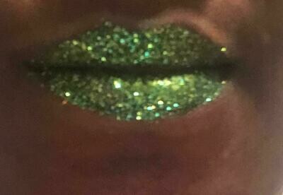 24hr long lasting water proof sparkle Glitter lip wear