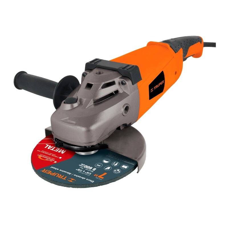 PULIDORA ESMERILADORA 7&quot;, PROFESIONAL 2,100 watt truper