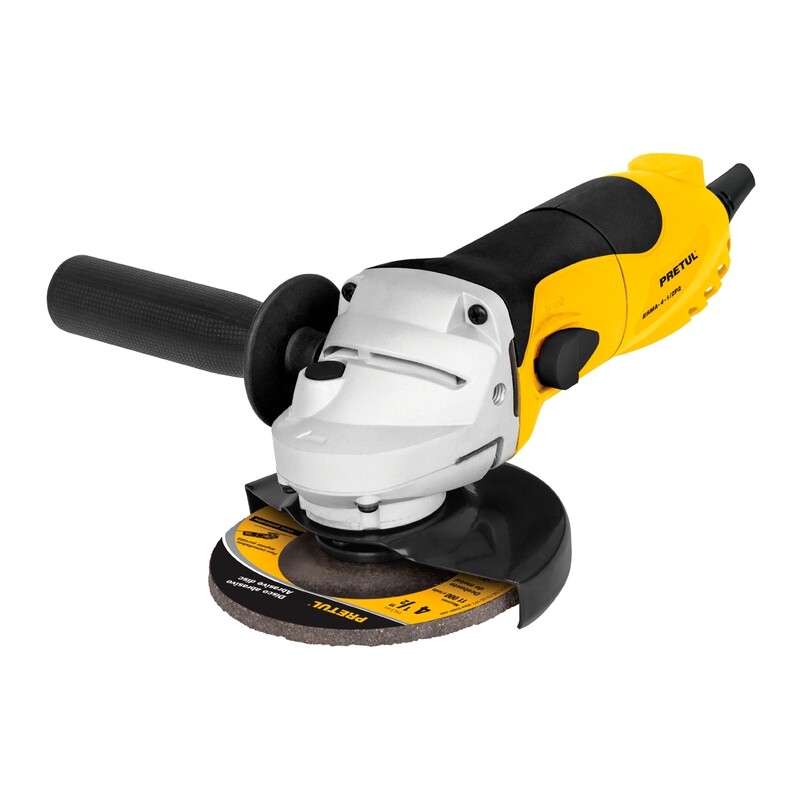 PULIDORA Esmeriladora 4-1/2&quot;, 700 Watt pretul