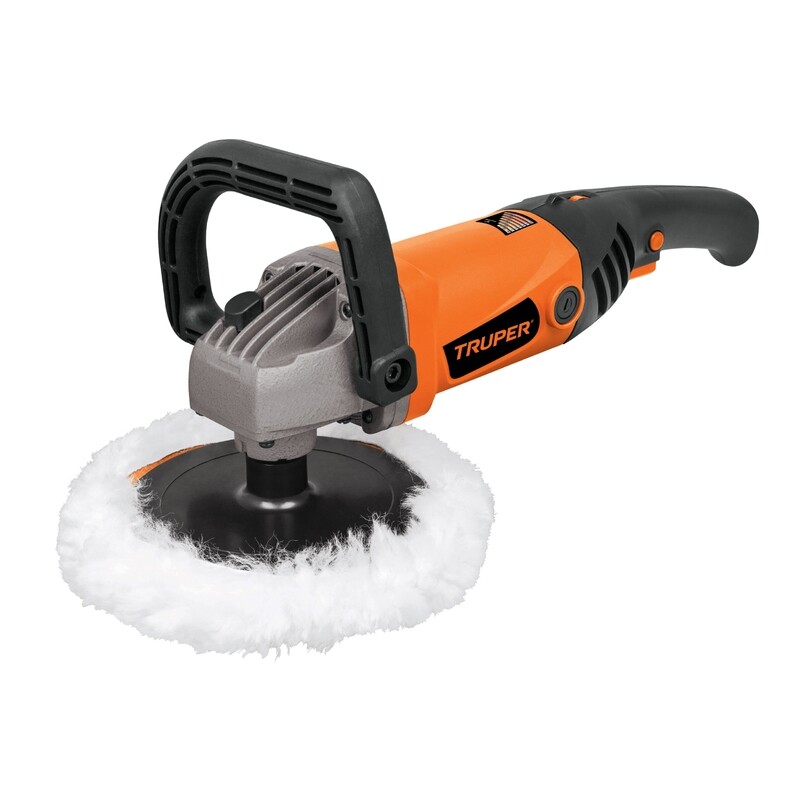 PULIDORA  para carro 7&quot;, 1,200 W truper