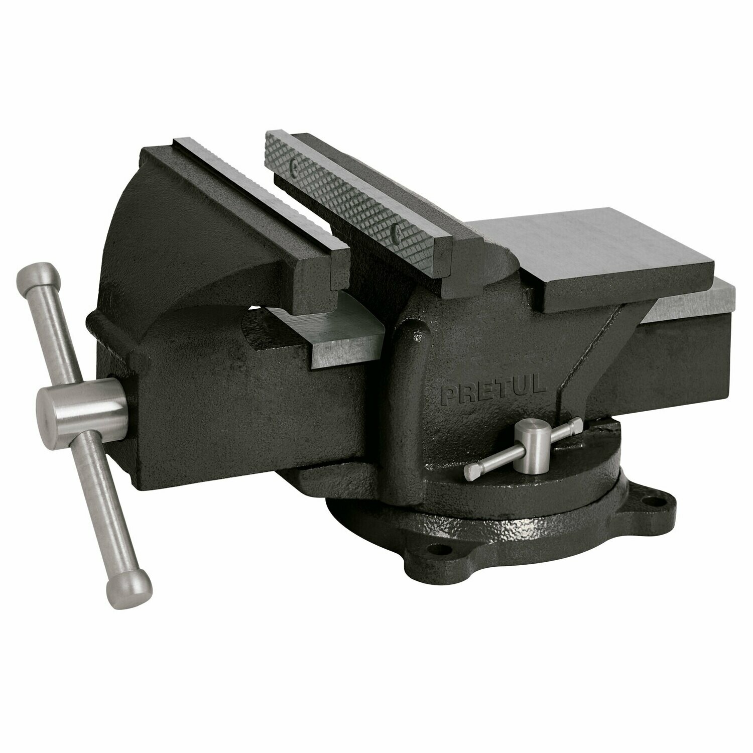 PRENSA DE BANCO, HIERRO GRIS, 4&quot; pretul
