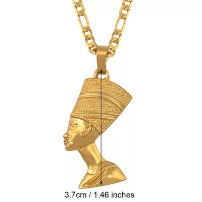 Egyptian Queen Nefertiti Necklace