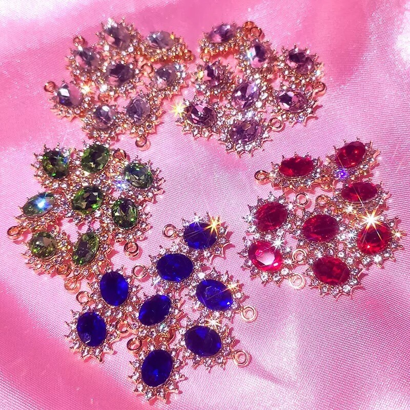 Crystal Rhinestones Charms