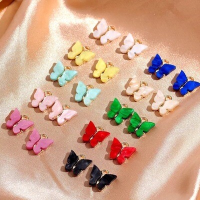 Fashion Butterfly Charms