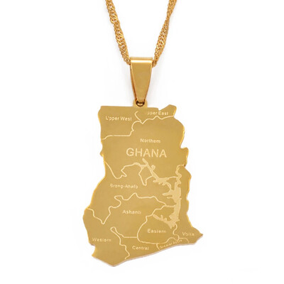 Ghana Country Necklace