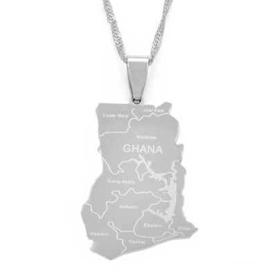 Ghana Country Necklace