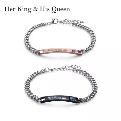 His And Hers Bracelet/ Couples Bracelet