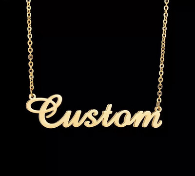 Personalized Fashion Stainless Steel Necklace