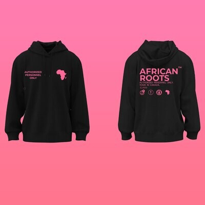 African Roots Authorized Personnel Hoodies