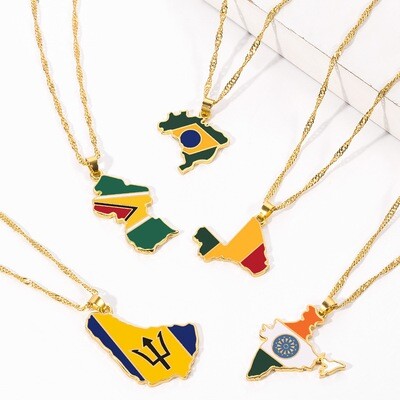 Caribbean Country Necklaces