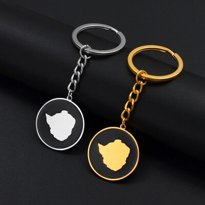 Zimbabwe Black Key Chain