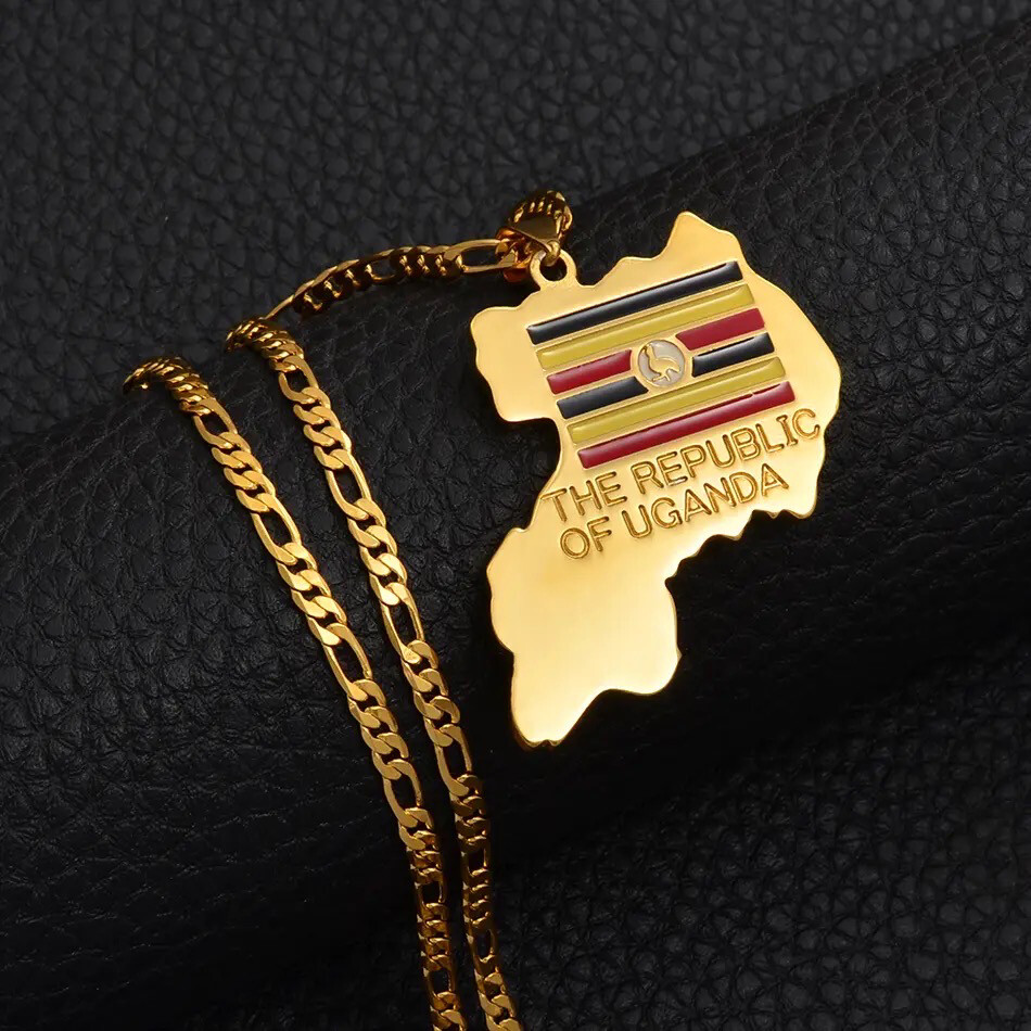 The Republic Of Uganda Necklace