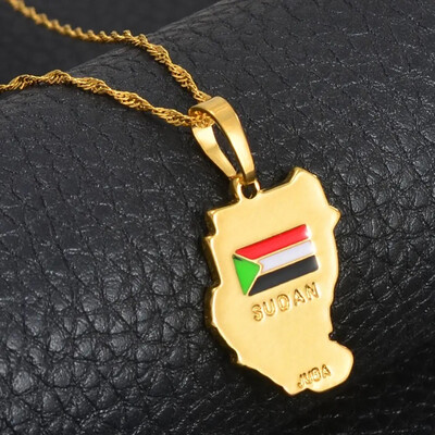 Sudan Pendant Necklace
