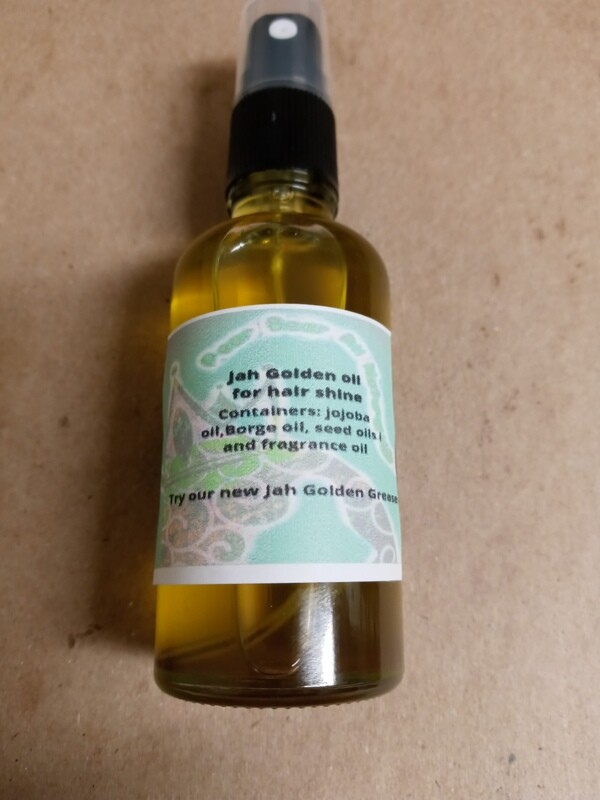 Jah Golden oil