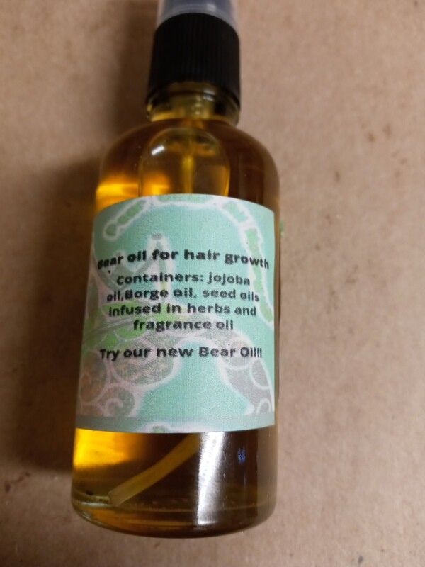 Bear oil