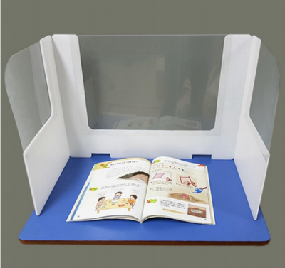 3D Guard Desk Dividers