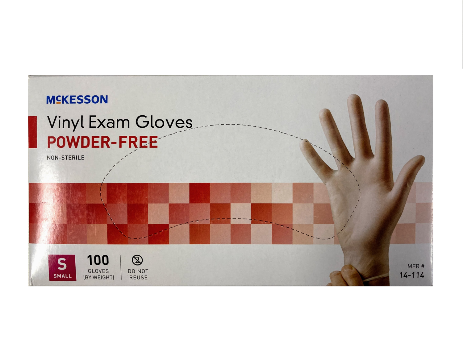 Vinyl Exam Gloves (100 Per Box)