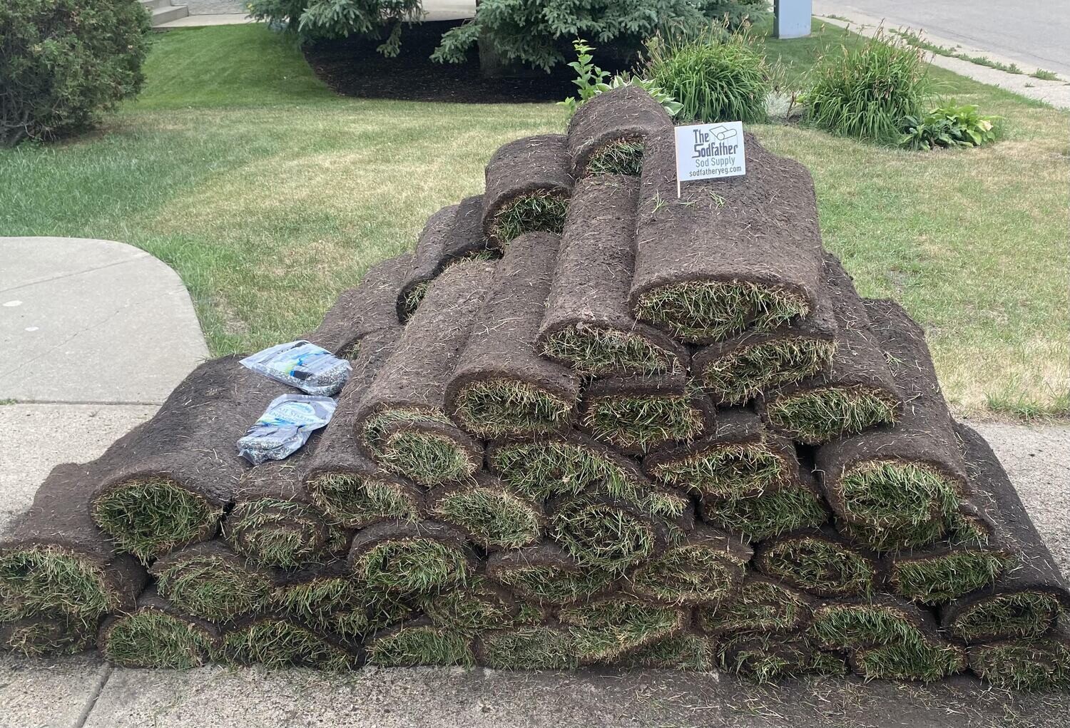 SOD Kentucky Blue Grass - Delivered to your Doorstep