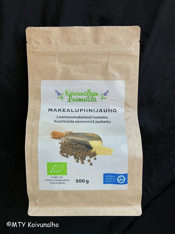 Lupiinijauho 0,5 kg