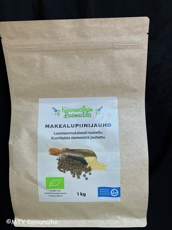Lupiinijauho 1 kg