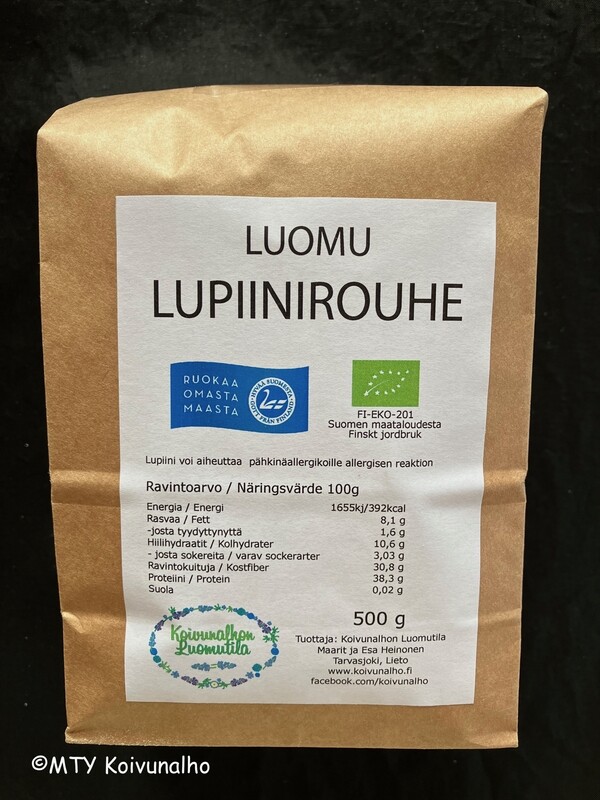 Lupiinirouhe 500 g