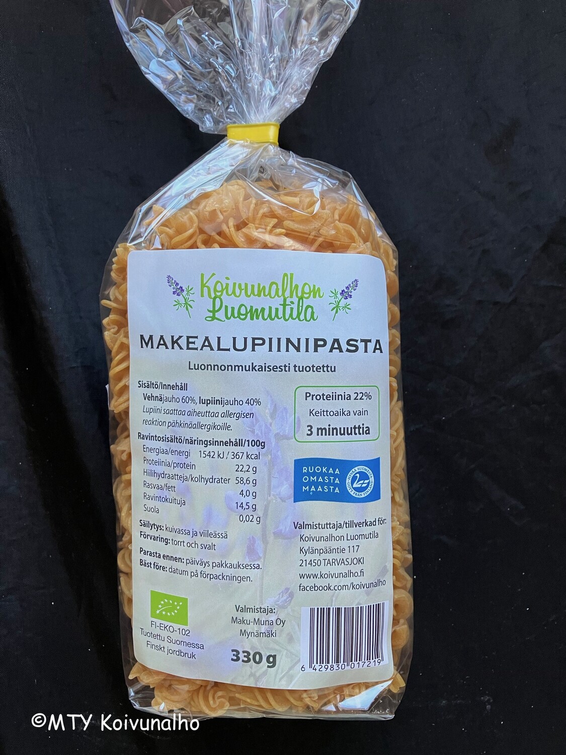 Lupiinipasta 330 g
