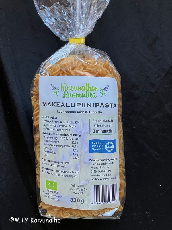 Lupiinipasta 330 g