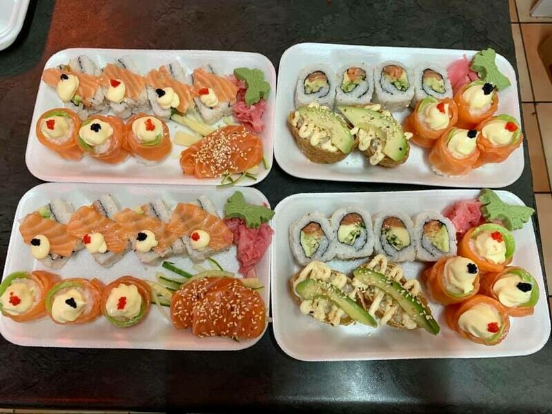 Sushi Platters