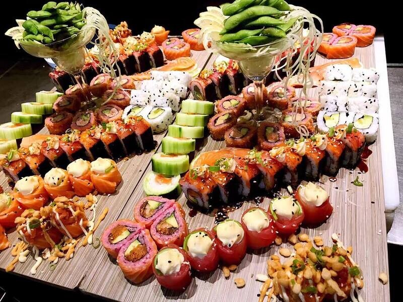 Half Price Tuesday Sushi