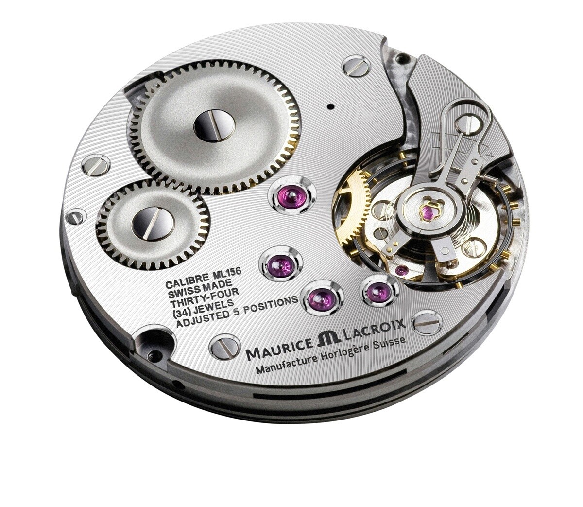 Maurice Lacroix Masterpiece Roue Carree Seconde