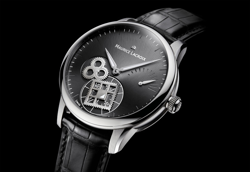 Maurice Lacroix Masterpiece Roue Carree Seconde