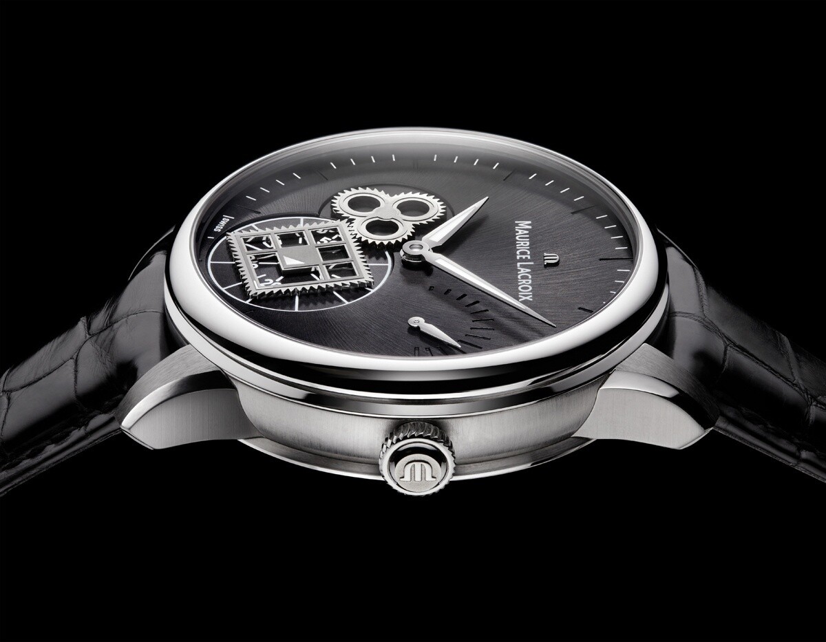 Maurice Lacroix Masterpiece Roue Carree Seconde