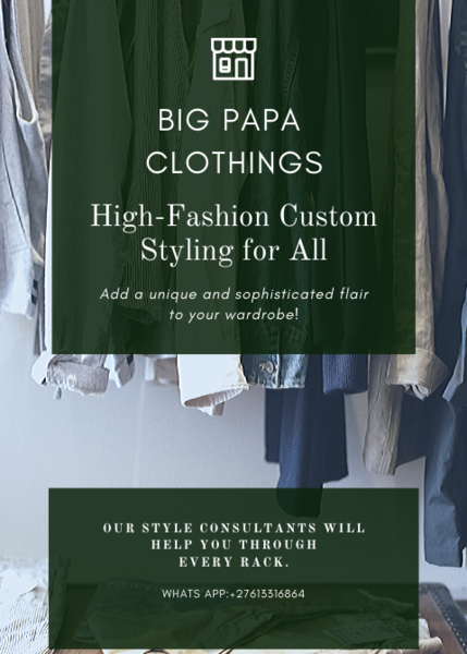 Big papas clothing
