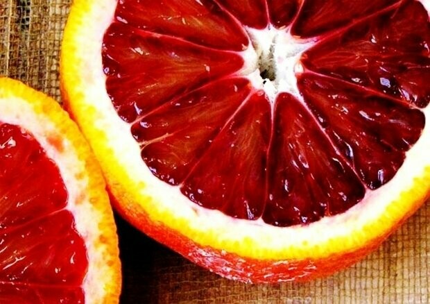 100% ÄTHERISCHES ÖL BLUTORANGE