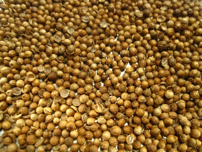 100% ÄTHERISCHES ÖL CORIANDER