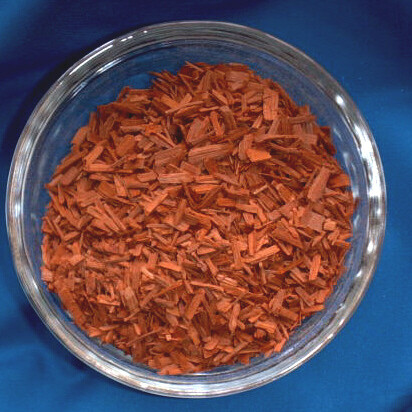 SANDELHOLZ (Rot, grob)