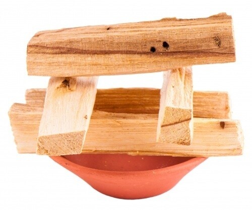 PALO SANTO (Heiliges Holz) Stücke