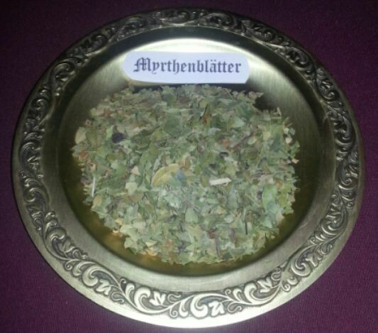 MYRTHE (Myrthenblätter)