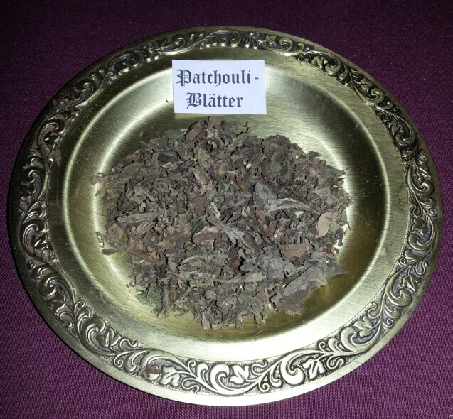 PATCHOULI-BLÄTTER