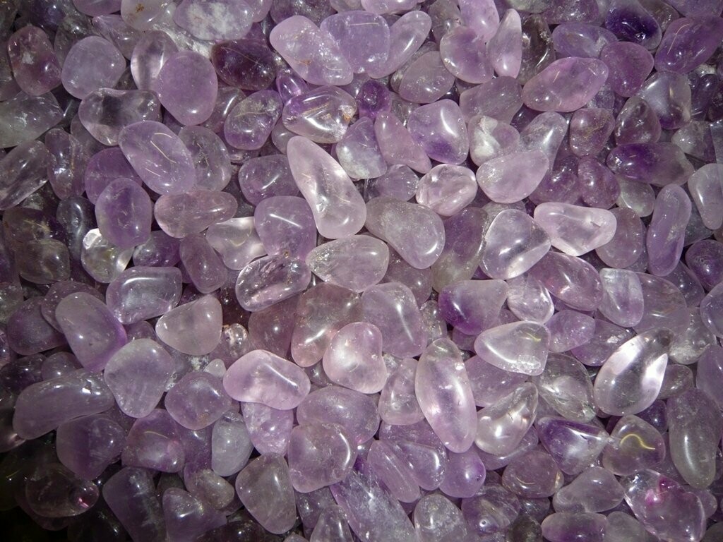 AMETHYST (Trommelstein)