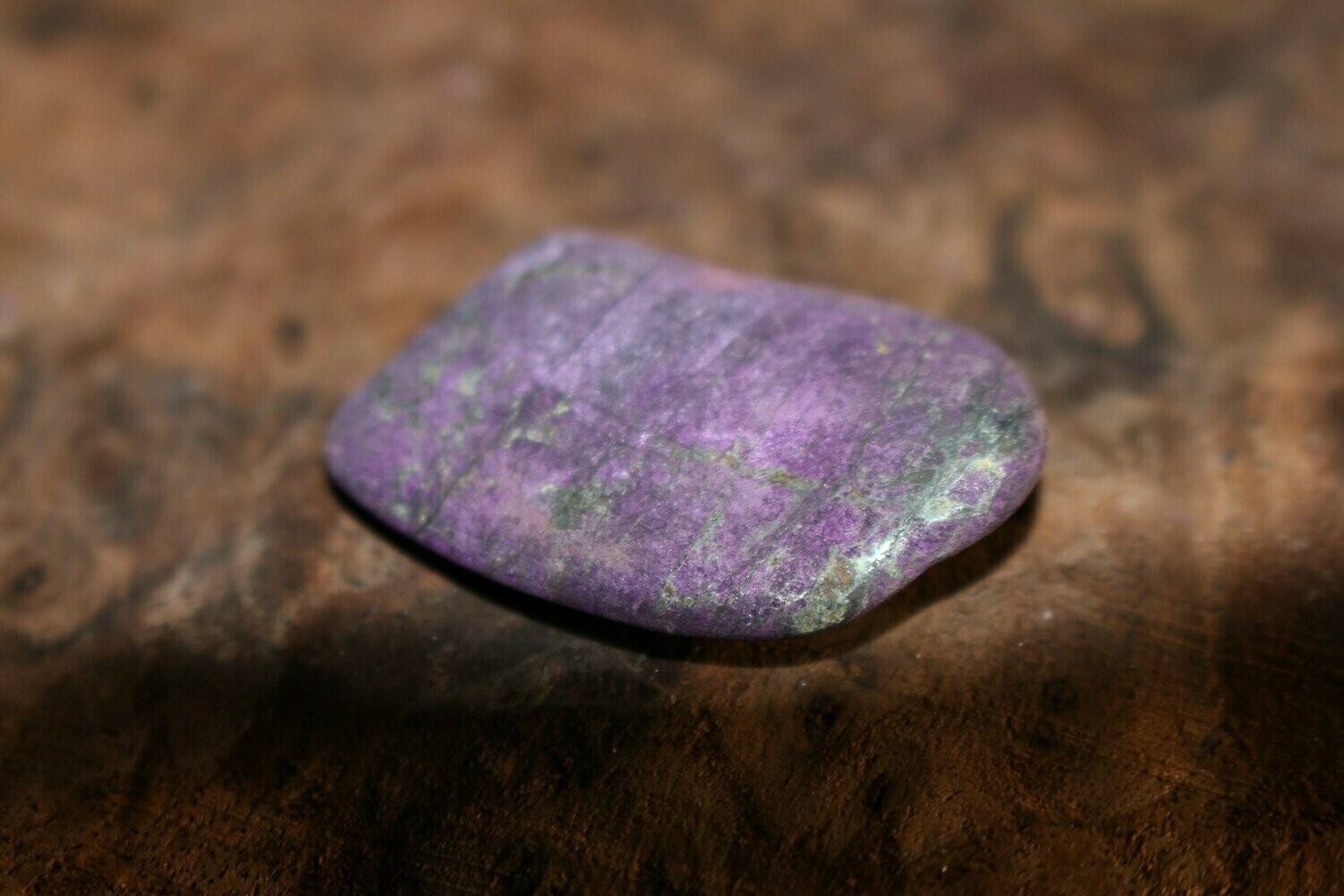 PURPURIT (Trommelstein)
