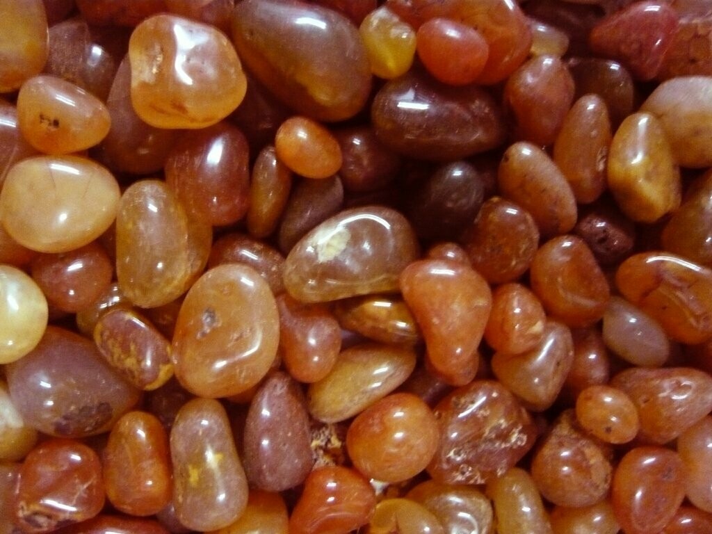 KARNEOL (Trommelstein)