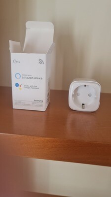 Fogyasztásmérős okos dugalj (WIFI) 20A - zc-ws001